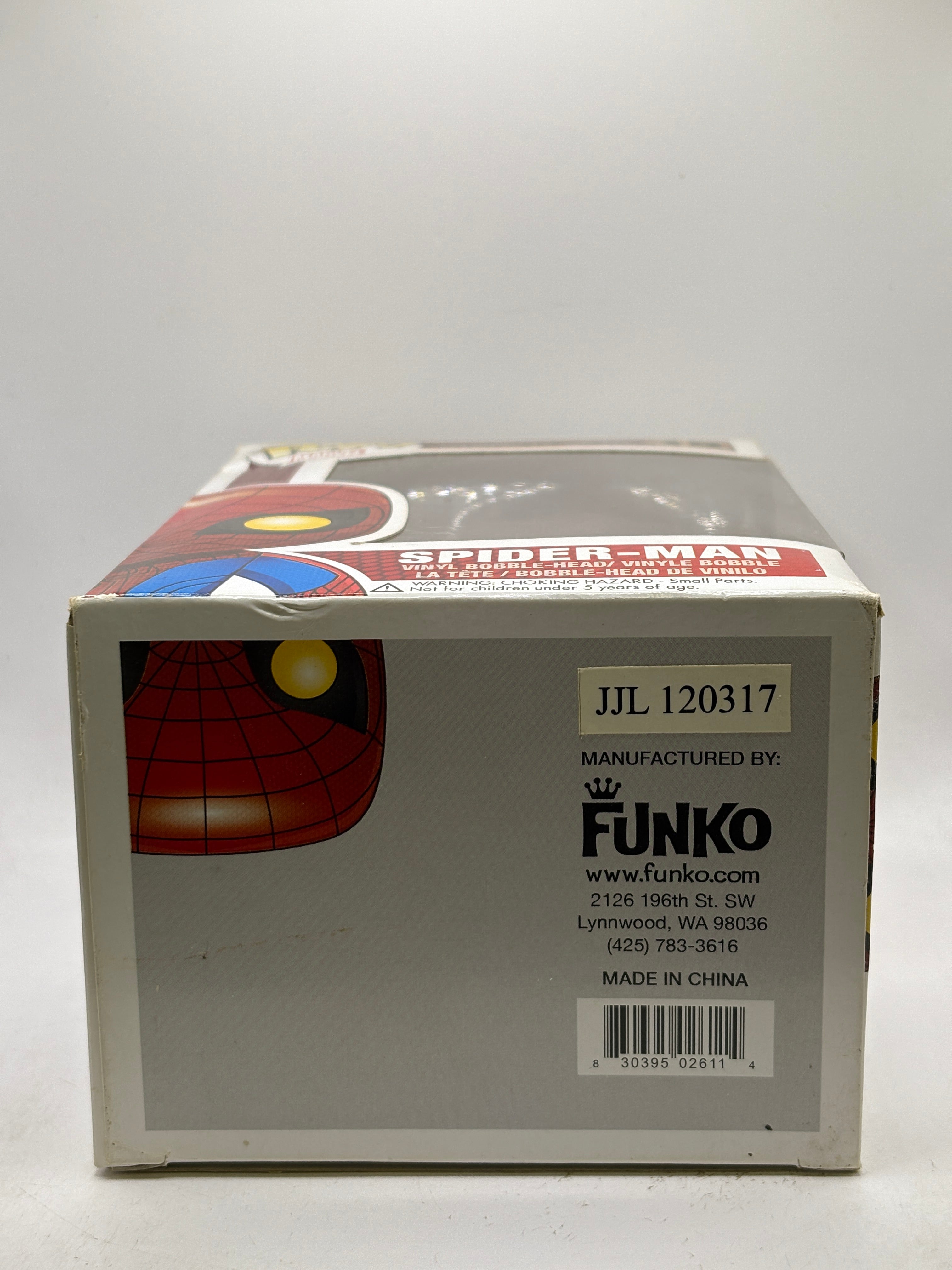 Funko POP! Marvel The Amazing Spider-Man #15 Spider-Man Vinyl Bobble Head